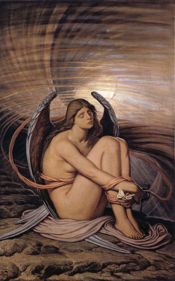 Elihu Vedder Soul in Bondage